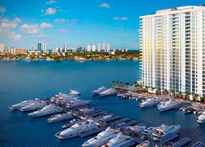 Marina Palms Yacht Club & Residences for Sale and Rent